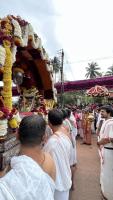 Rathotsava at SAT Vittla (18 December 2023)